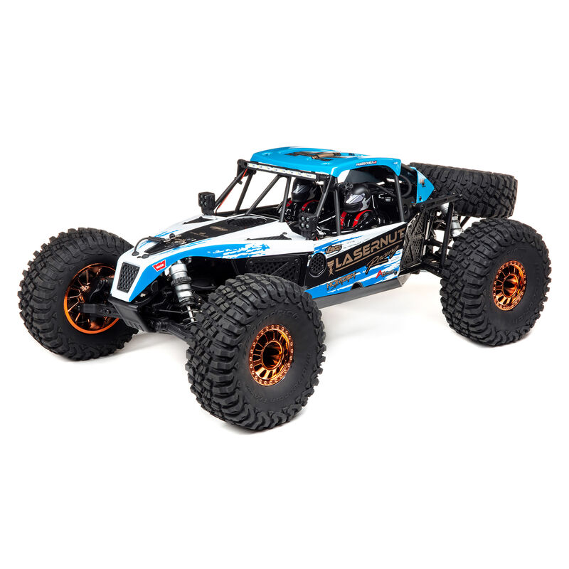 

Машина р/у Багги Losi 1:10 Lasernut U4 4WD RTR (синий) LOS03028T1