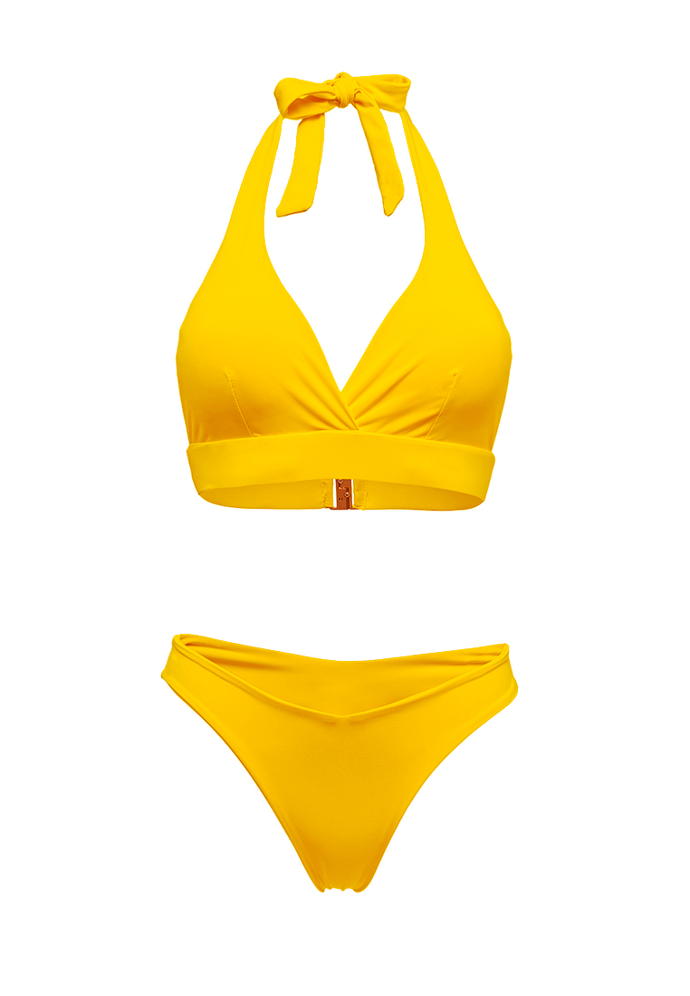 

Купальник раздельный женский Balibikini Симби желтый XL, Симби