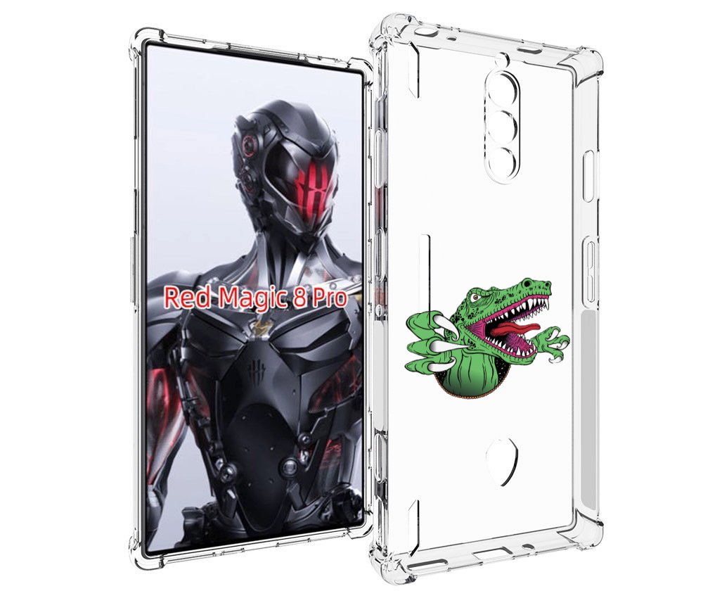 

Чехол MyPads Динозавр для ZTE Nubia Red Magic 8 Pro / Red Magic 8 Pro Plus, Tocco