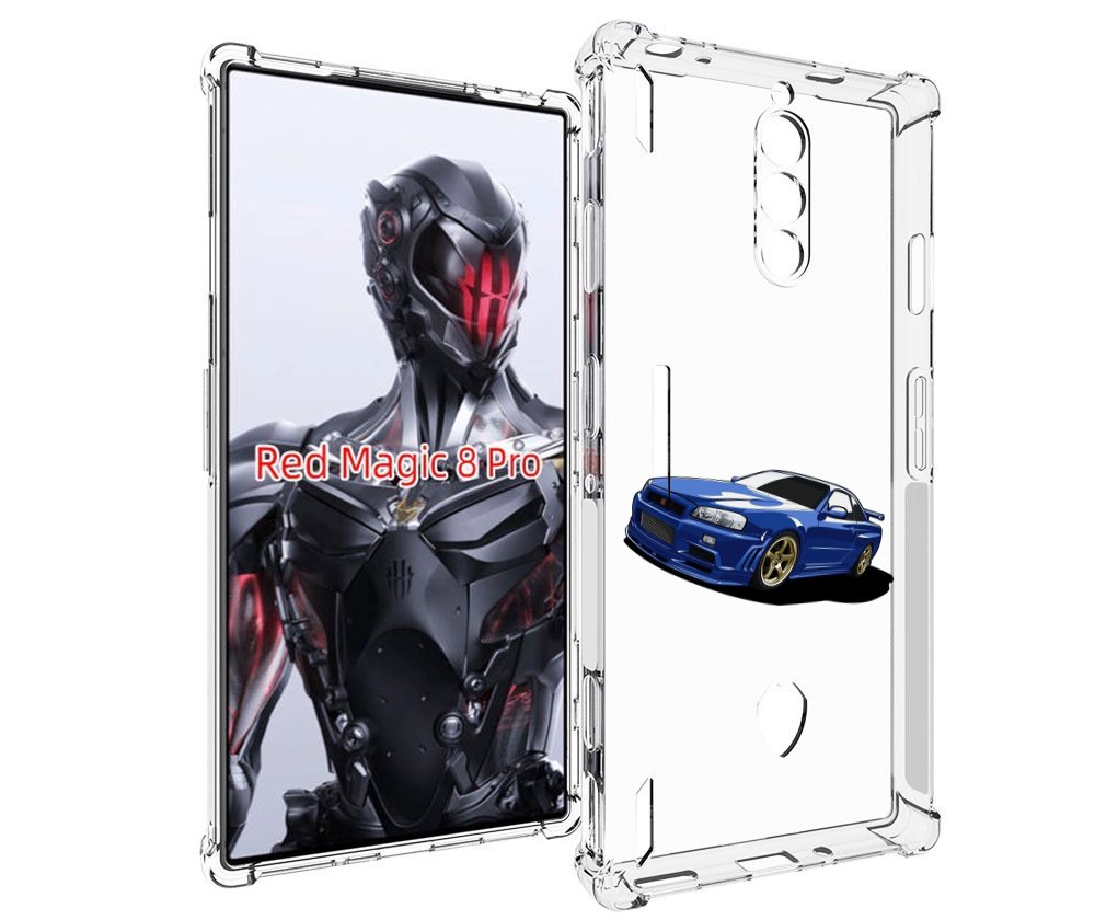 

Чехол MyPads Джитиэр для ZTE Nubia Red Magic 8 Pro / Red Magic 8 Pro Plus, Tocco