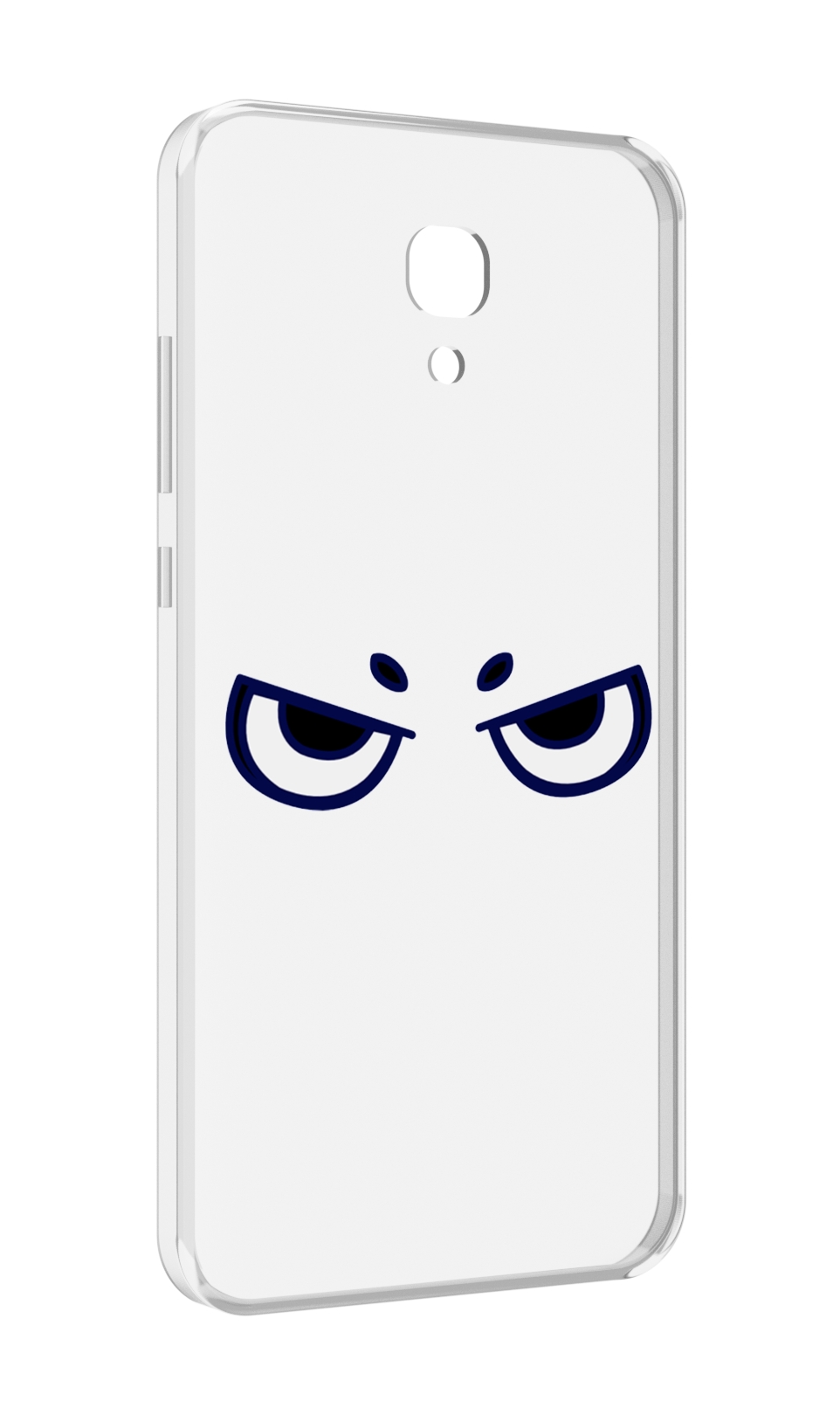 

Чехол MyPads злые-глазки для Meizu M6 (M711Q), Прозрачный, Tocco