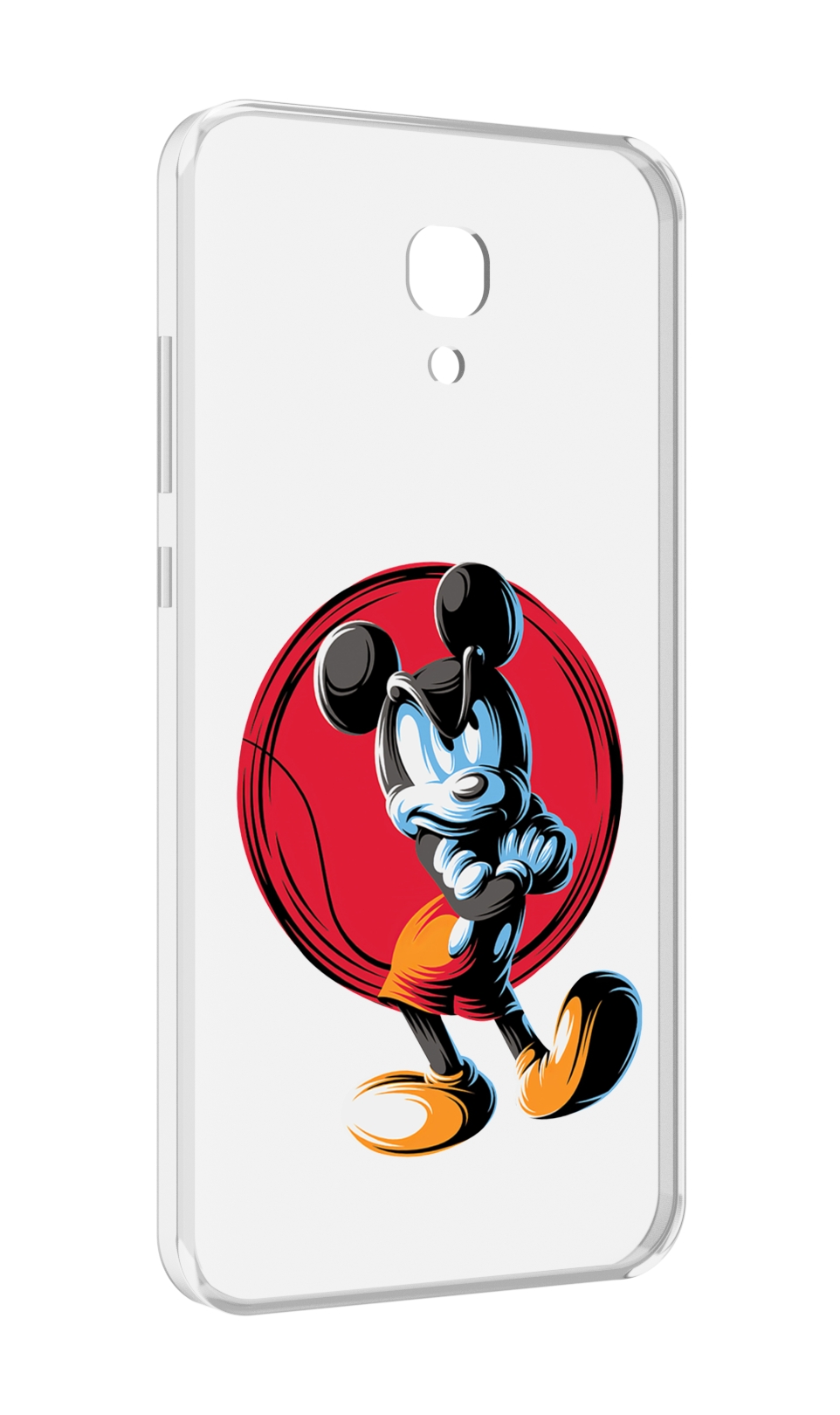 

Чехол MyPads злой-микки для Meizu M6 (M711Q), Прозрачный, Tocco