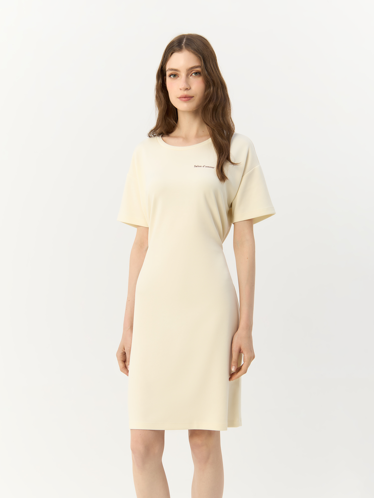

Платье женское MEXX TU0601033W белое XS, Белый, TU0601033W