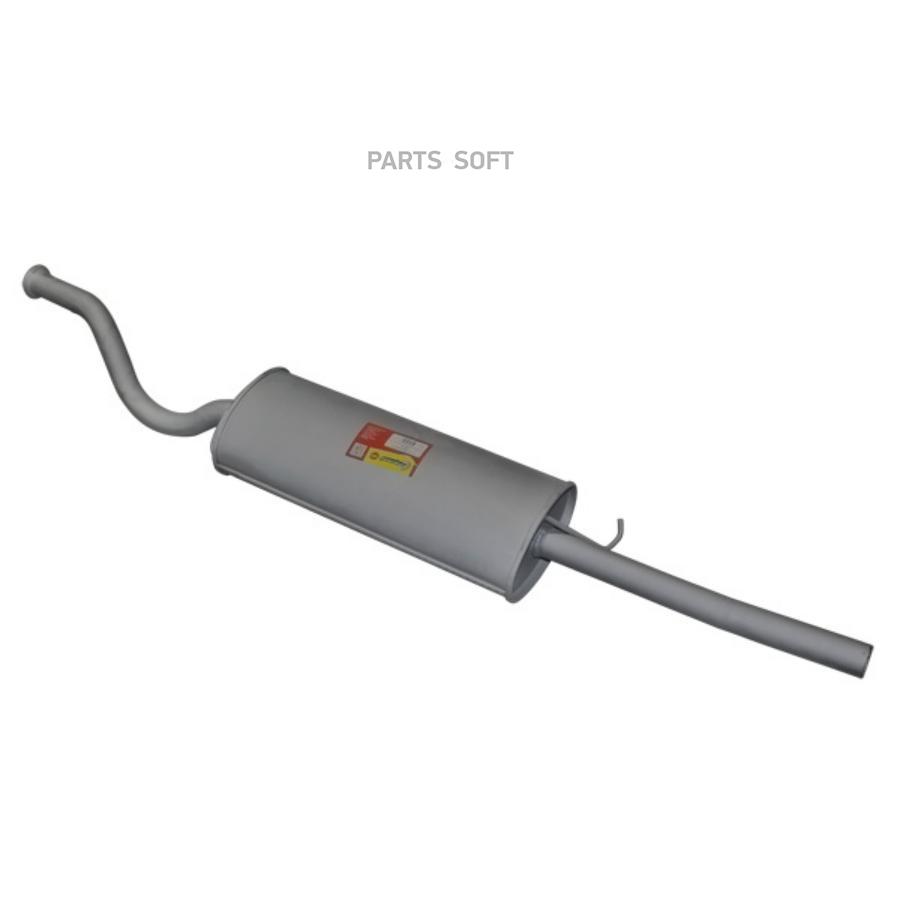 

Rg2110-1200010_глушитель Задняя Часть Lada 2110 С/О Riginal арт. RG21101200010