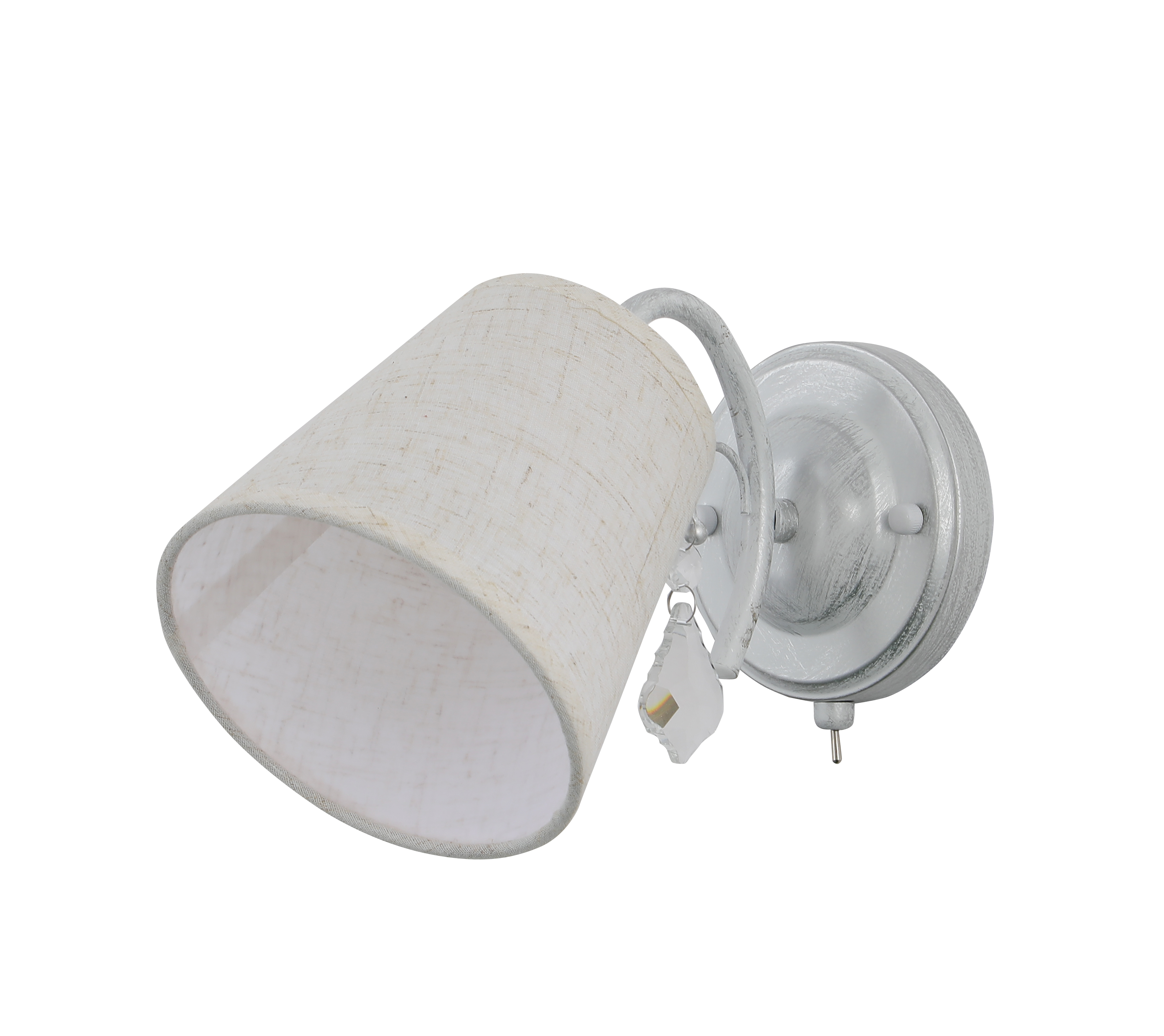 

Бра настенное BORTEN A076/1 WT+CH, A076/1 WT