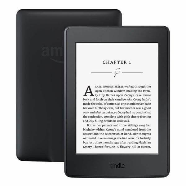 

Электронная книга Amazon Kindle Paperwhite 2015 4Gb Black, Kindle Paperwhite 3 (2015)