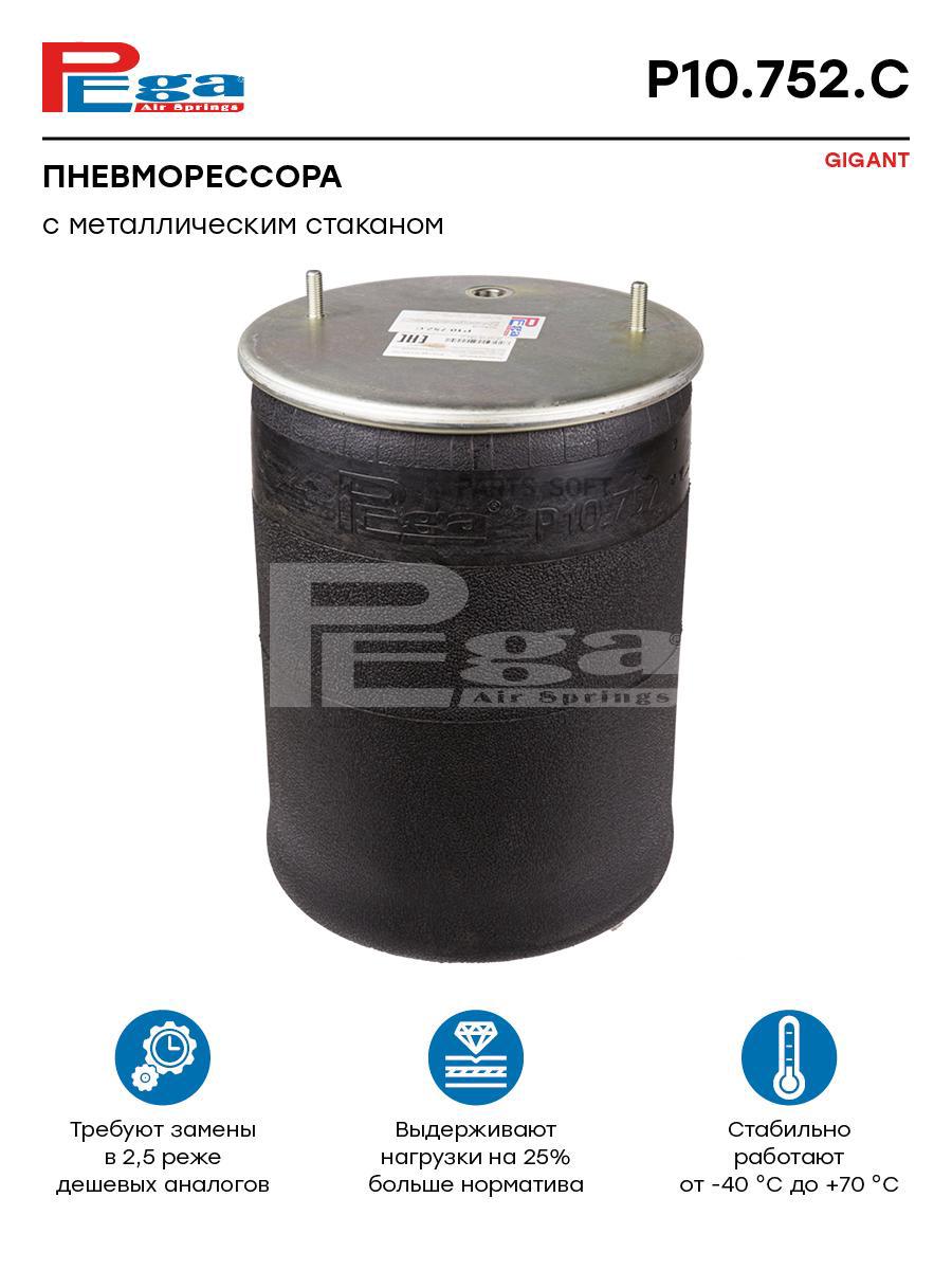 

Пневморессора HCV