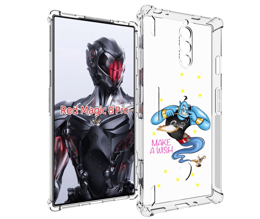 

Чехол MyPads Делай-магию для ZTE Nubia Red Magic 8 Pro / Red Magic 8 Pro Plus, Tocco
