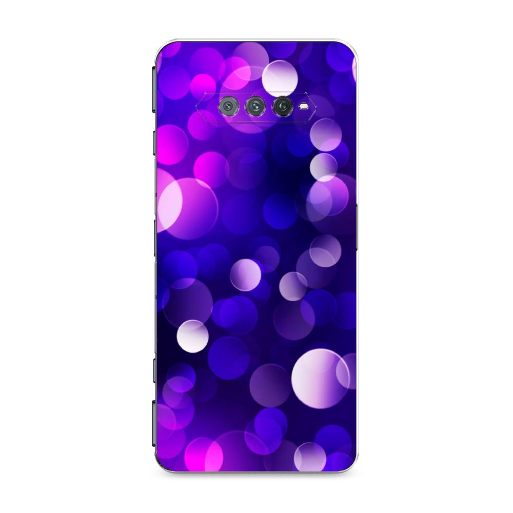 

Чехол на Xiaomi Black Shark 4 "Абстракция 27", Фиолетовый, 311650-3