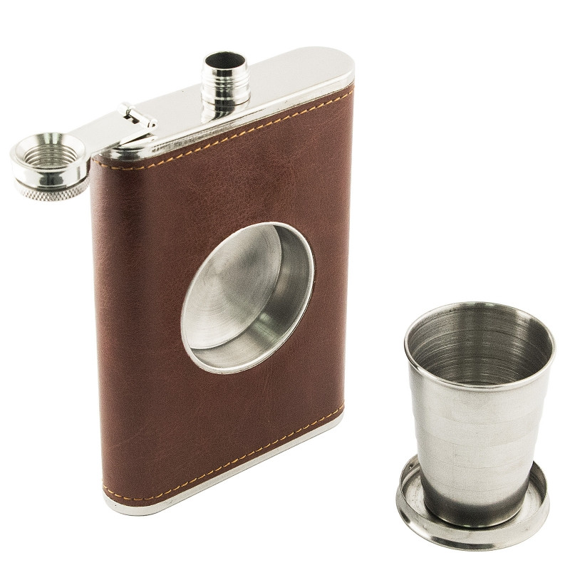 

Фляжка со стопкой, z0599201