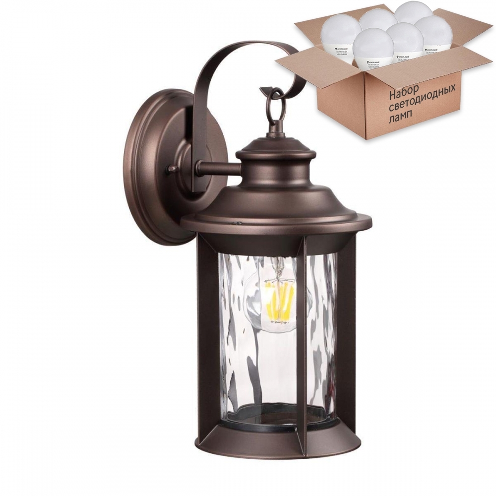

Садовый светильник Odeon light Mavret 523848, 4961/1W+Lamps E27 P45