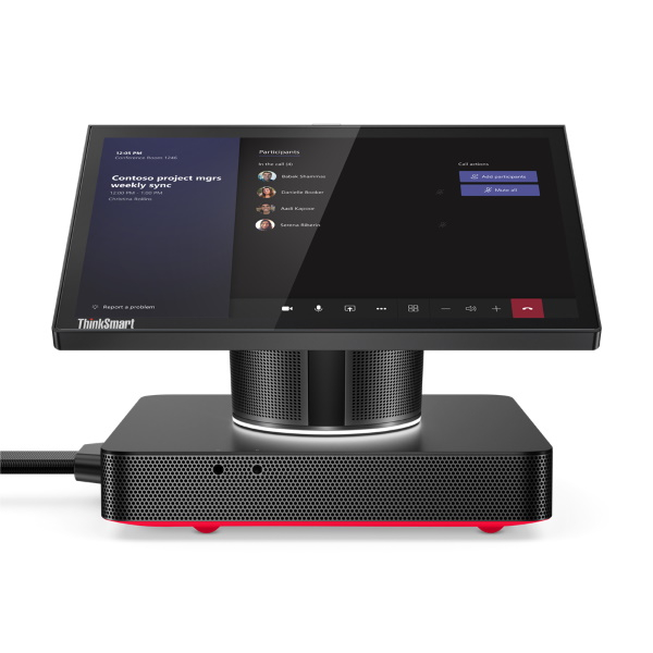

Конференц-хаб Lenovo ThinkSmart Hub 10.1 Black (11H30002RU)