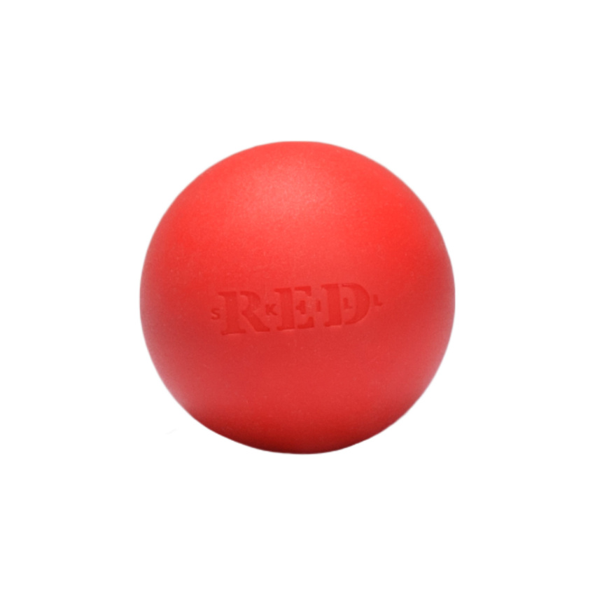 

Массажный силиконовый мячик 6 см для триггерных точек Soft RED Skill, Красный