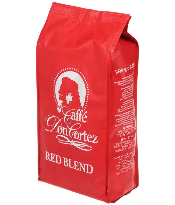 Carraro Don Cortez Red кофе в зернах, 1 кг