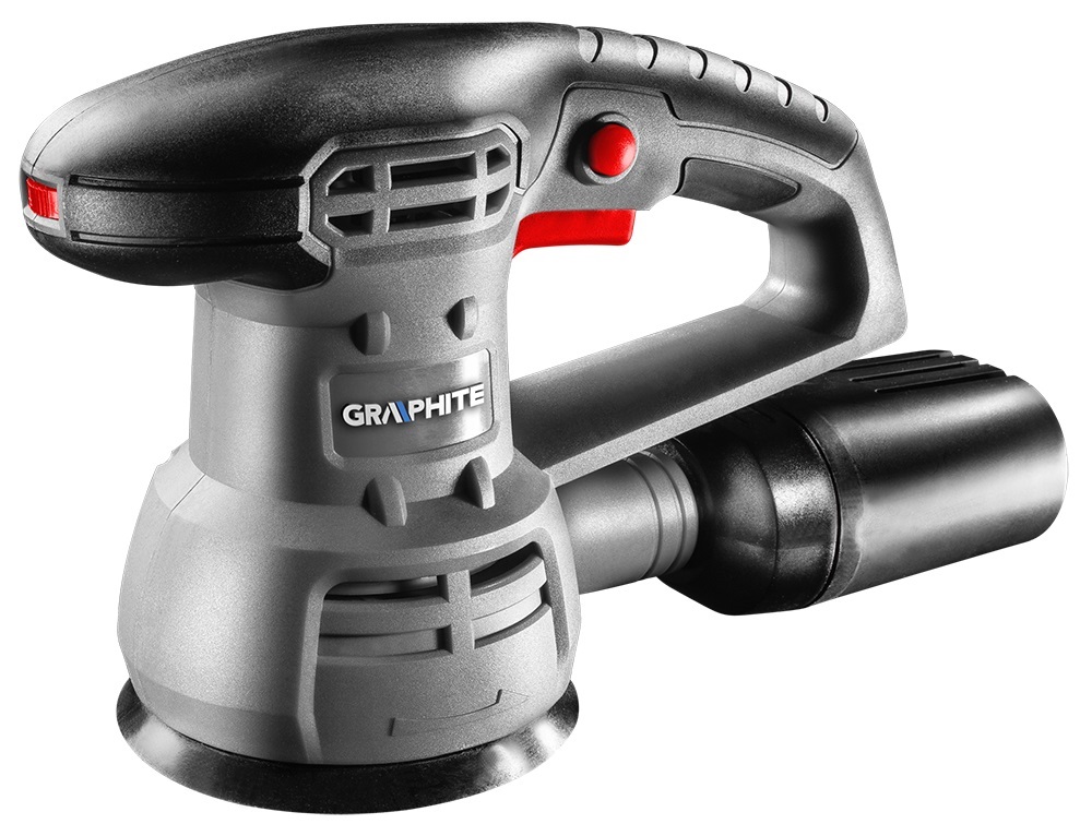 

Эксцентриковая шлифовальная машина GRAPHITE 59G347