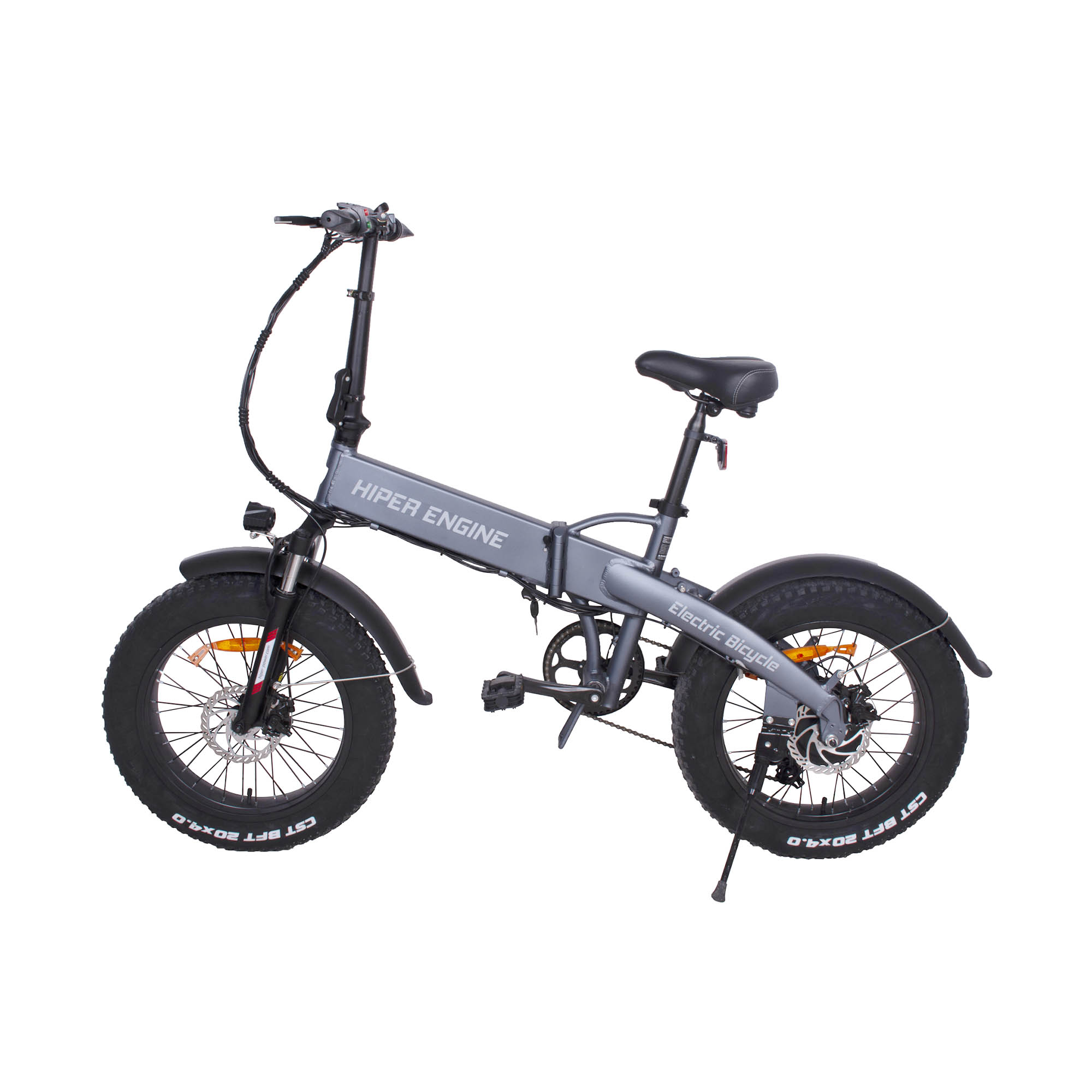 

Электровелосипед HIPER HE-BF206 Space Gray, Engine BF206