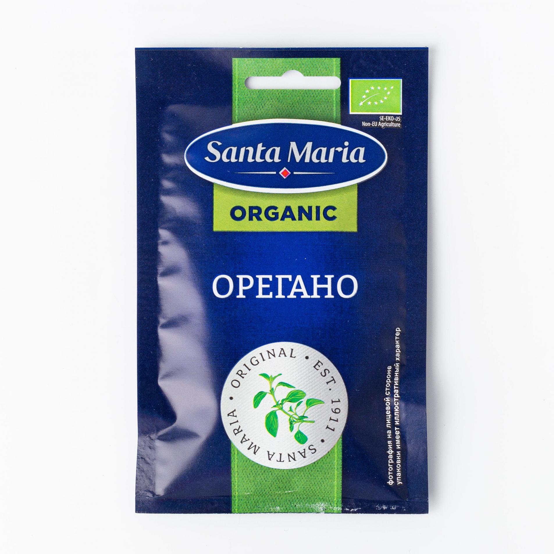 

Приправа Орегано Santa Maria 4 г