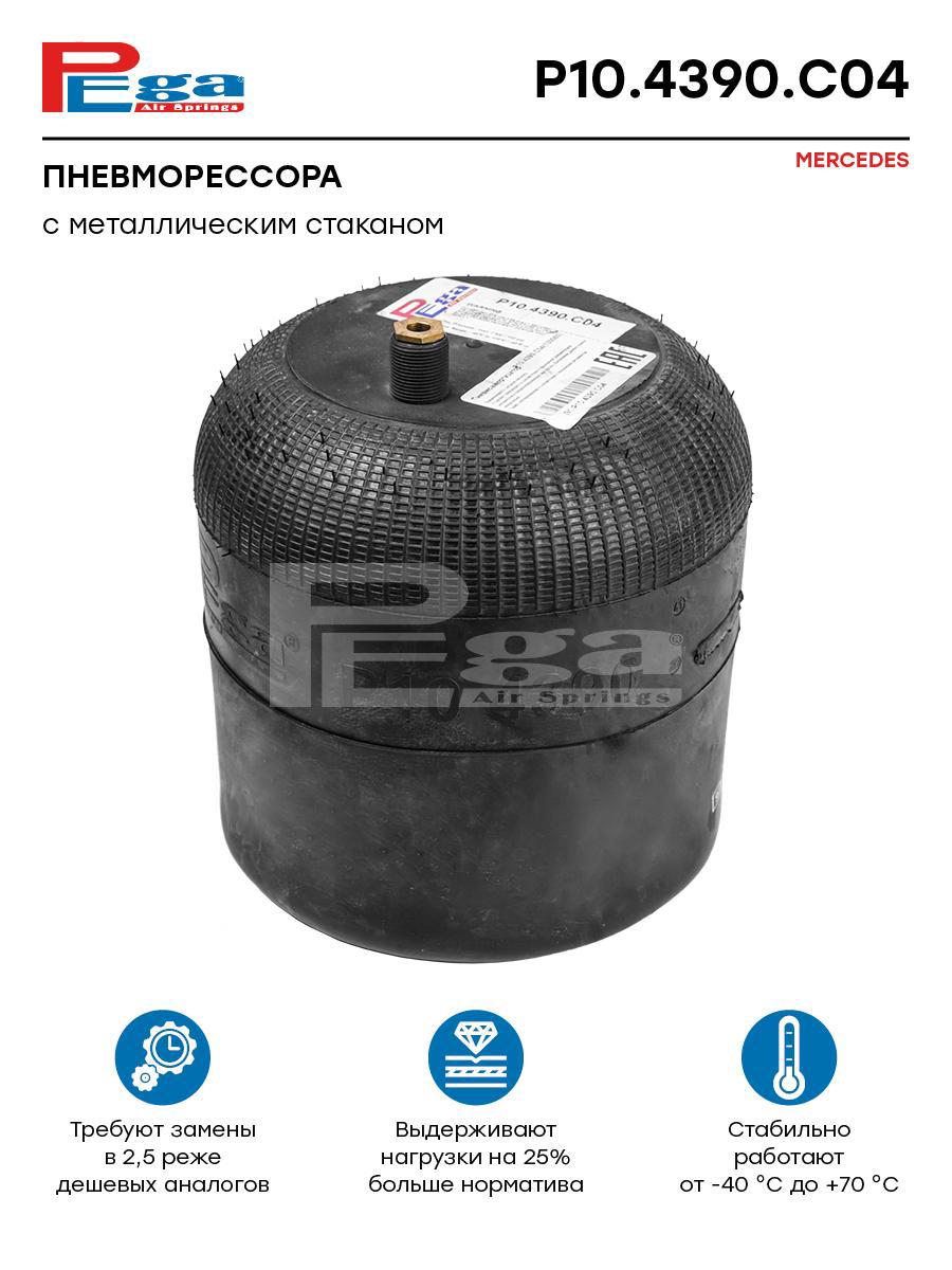 

Пневморессора HCV