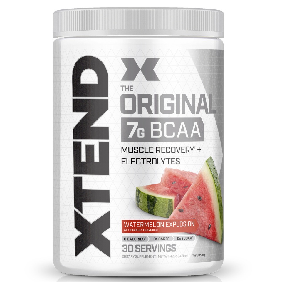 фото Аминокислотный комплекс bcaa scivation xtend (390 гр.) watermelon explosion