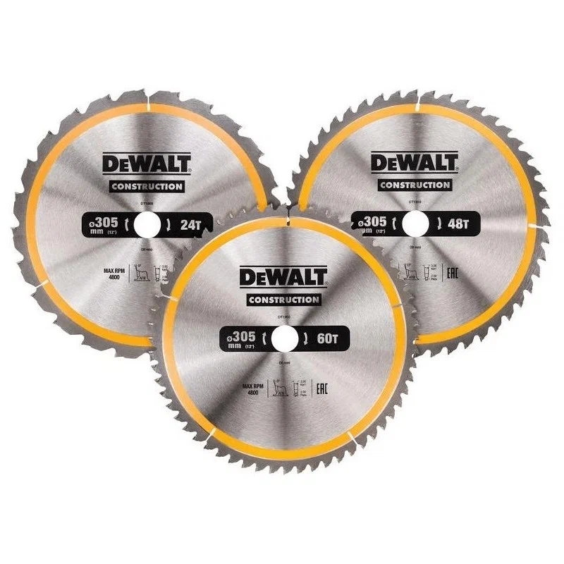 

Пильный диск DeWalt DT1964-QZ 305 мм, DT1964-QZ