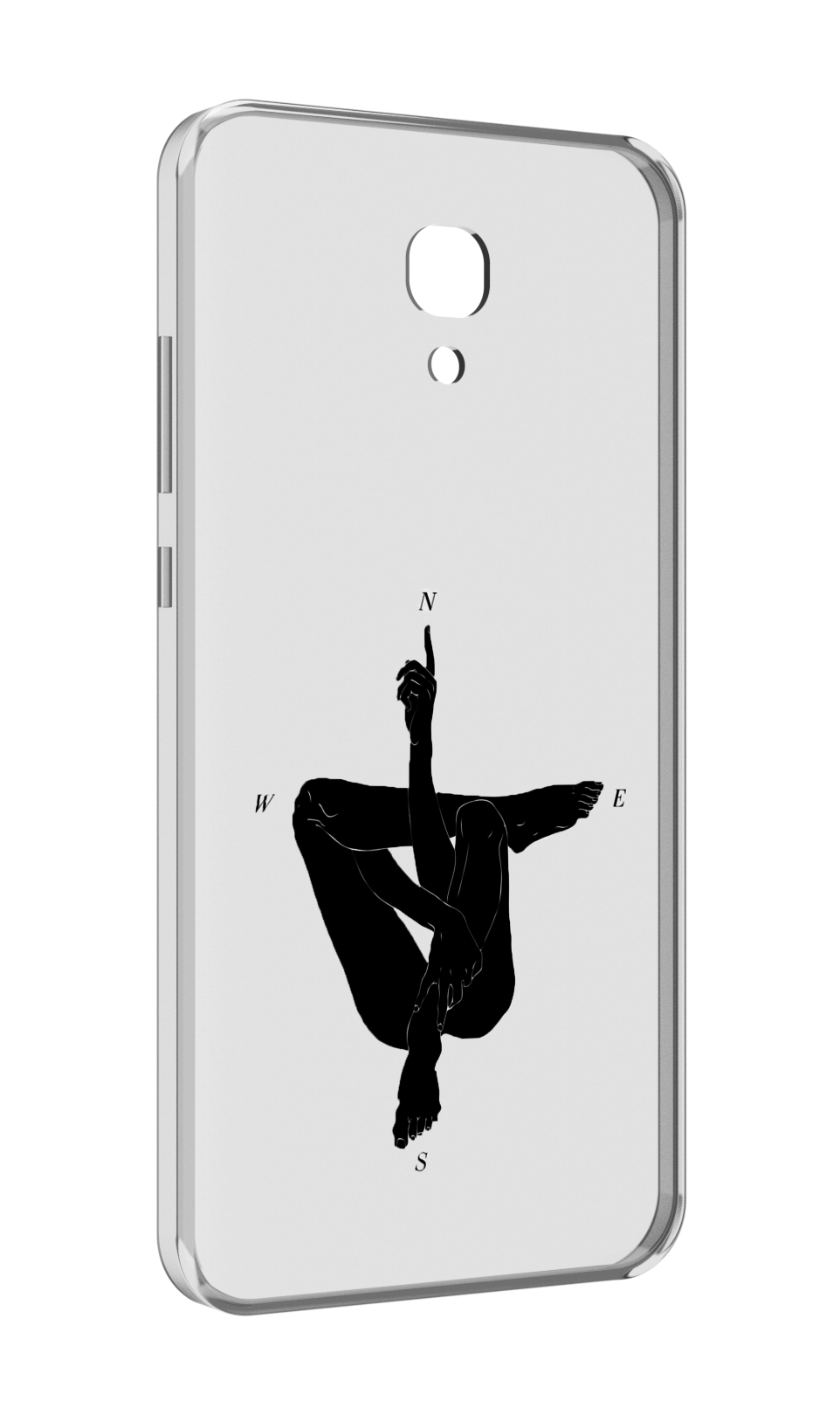 

Чехол MyPads живой компас для Meizu M6 (M711Q), Прозрачный, Tocco