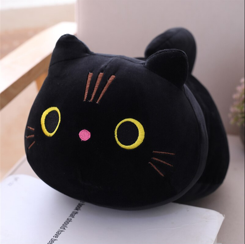 Кот алиэкспресс. Подушка кот kawaii. Plush Toys кот подушка. Kawaii Cat мягкая игрушка. Круглый кот игрушка.