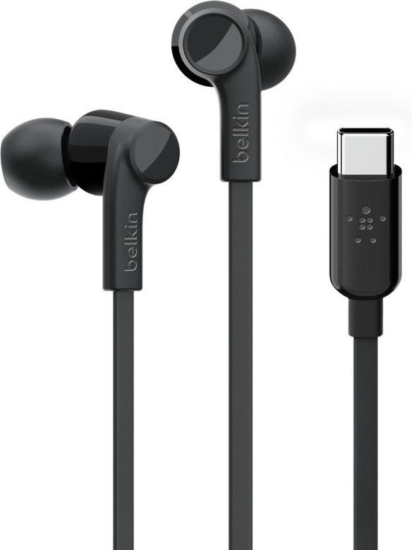 

Наушники Belkin RockStar USB-C, чёрный, 745883775514