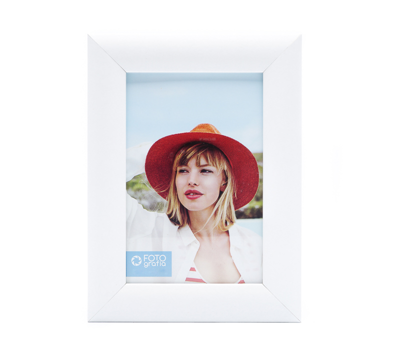 

Фоторамка Fotografia 15x21 см белая, Белый, белая (FFMDF-7033)
