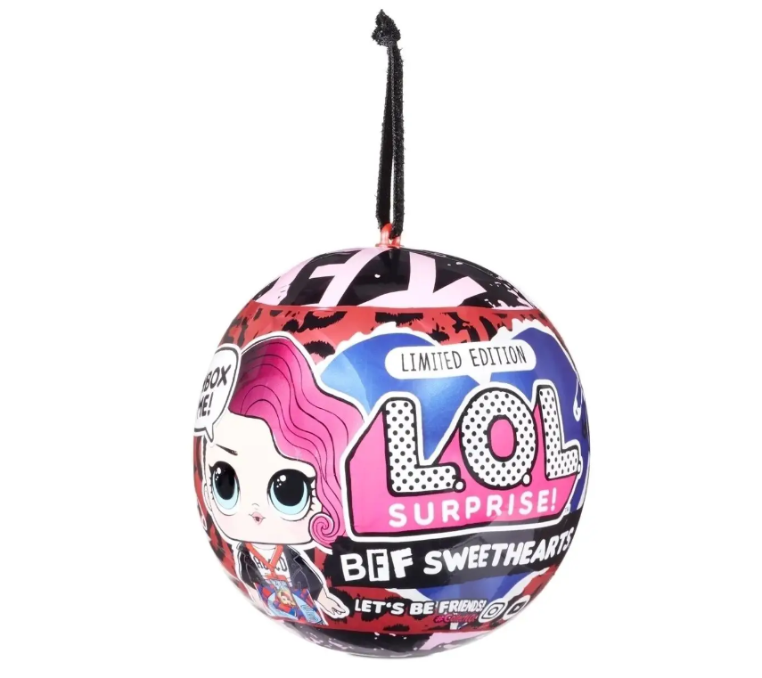 

Кукла L.O.L. Surprise BFF Sweethearts Rocker Doll 574446