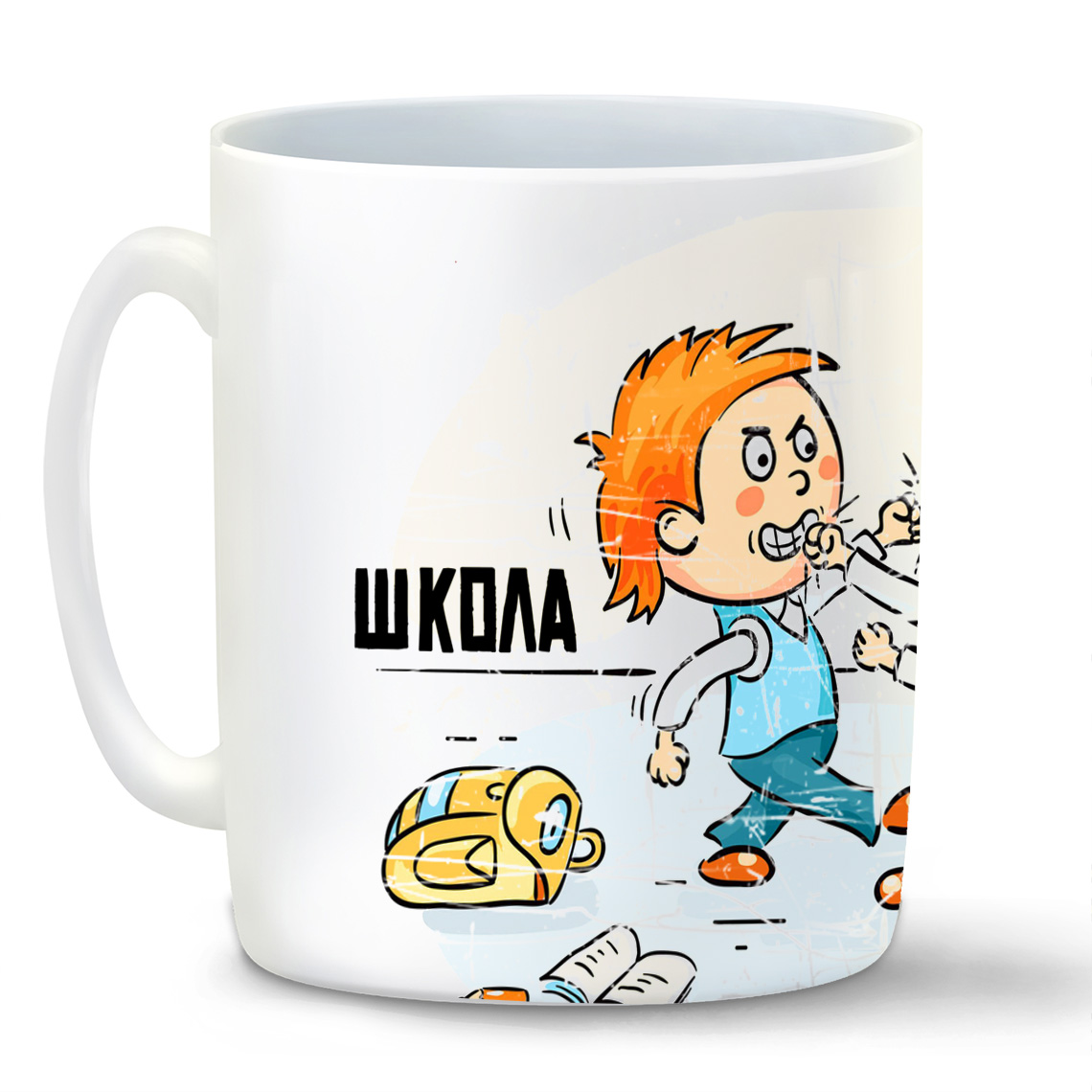 

Кружка CoolPodarok Выпускной Школа прощай3