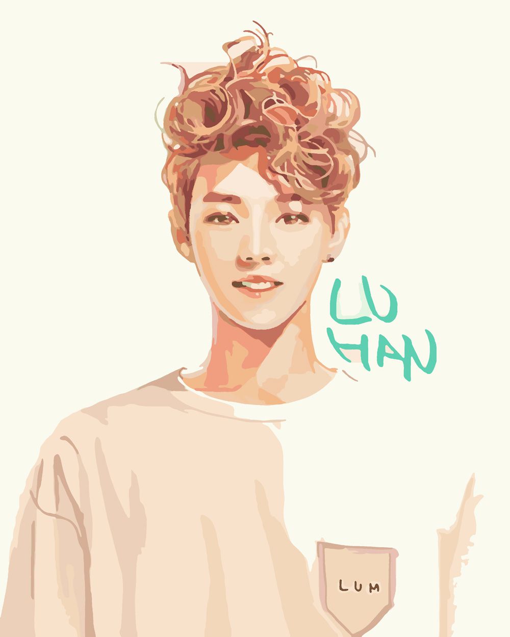 

Картина по номерам Красиво Красим EXO - Luhan, 90 х 100 см, EXO - Luhan