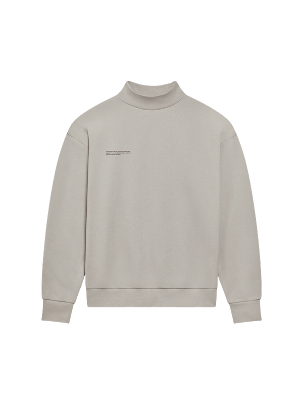 

Свитшот унисекс PANGAIA 103 серый XXL, 103