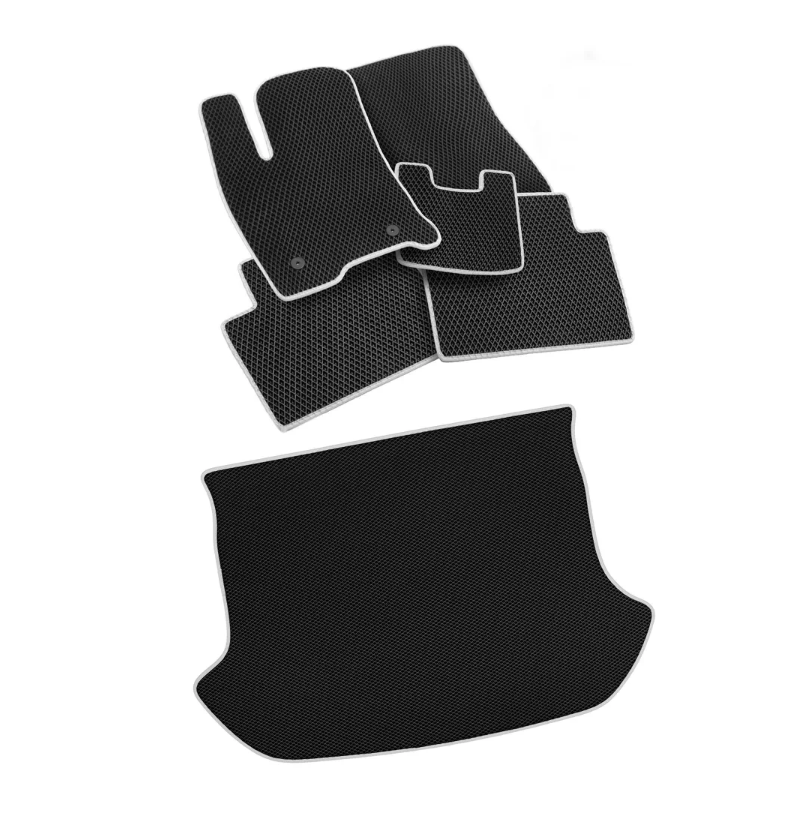 

EVA коврики для Opel Omega B 1994-2003 (универсал) ViceCarAM33022R светло-серый, Omega B