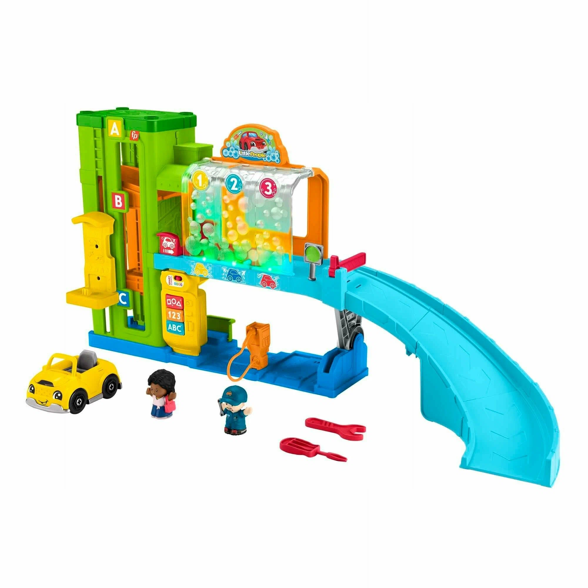 Автомойка Mattel Fisher-Price Little People HRB35