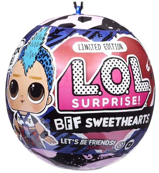 Кукла L.O.L. Surprise BFF Sweethearts Boy Punk Boi 5744