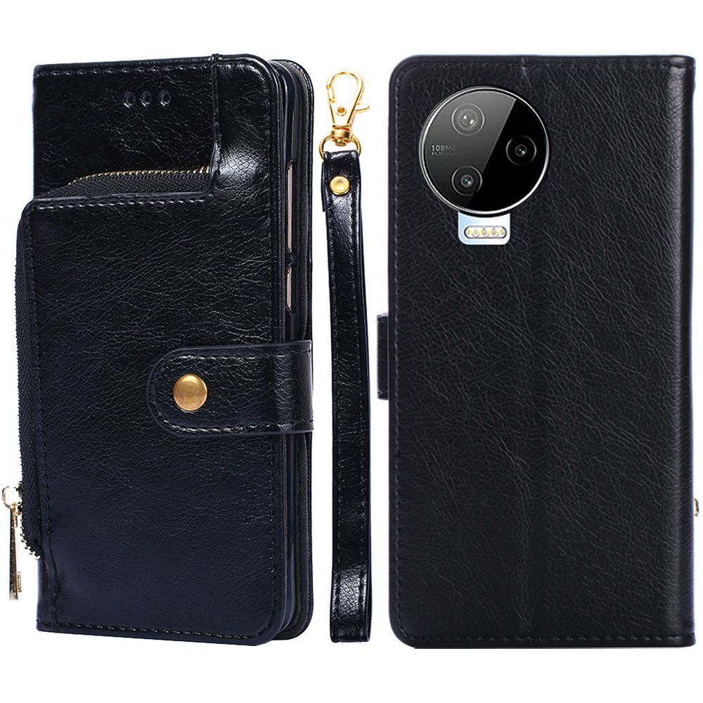 

Чехол MyPads для Infinix Note 12 Pro 4G черный (283597)