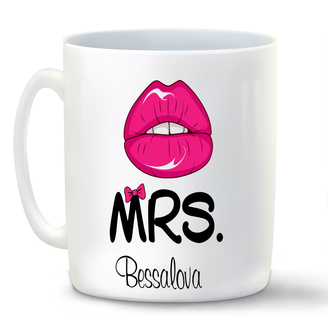 

Кружка CoolPodarok Mrs Bessalova есть пара