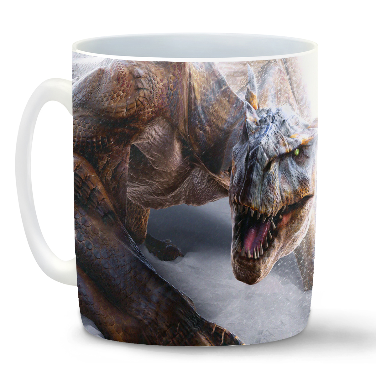 

Кружка CoolPodarok monster hunter 2 Дракон