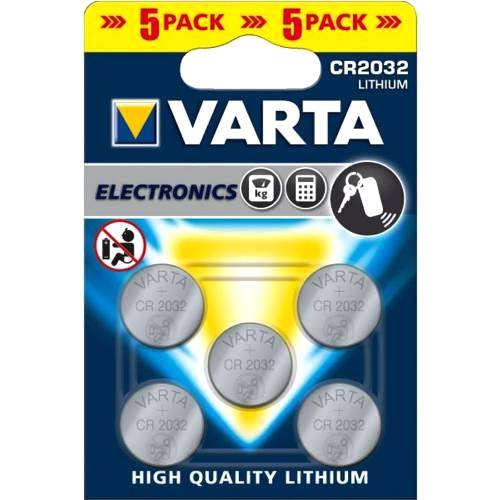 

Батарейки Varta 3V CR2032 5 шт.