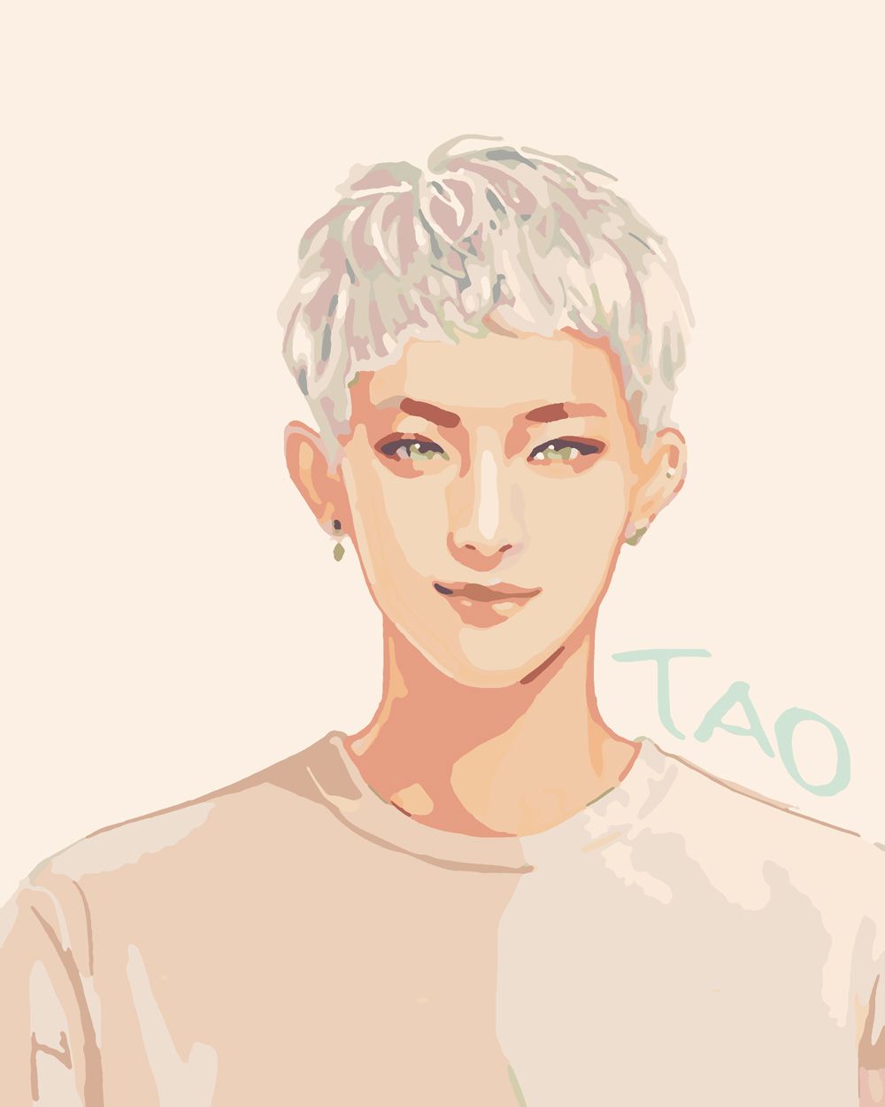 

Картина по номерам Красиво Красим EXO - Tao Арт, 80 х 90 см, EXO - Tao Арт