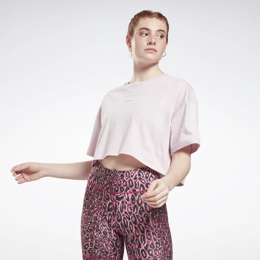 

Топ женский Reebok GU3281 бежевый M, GU3281