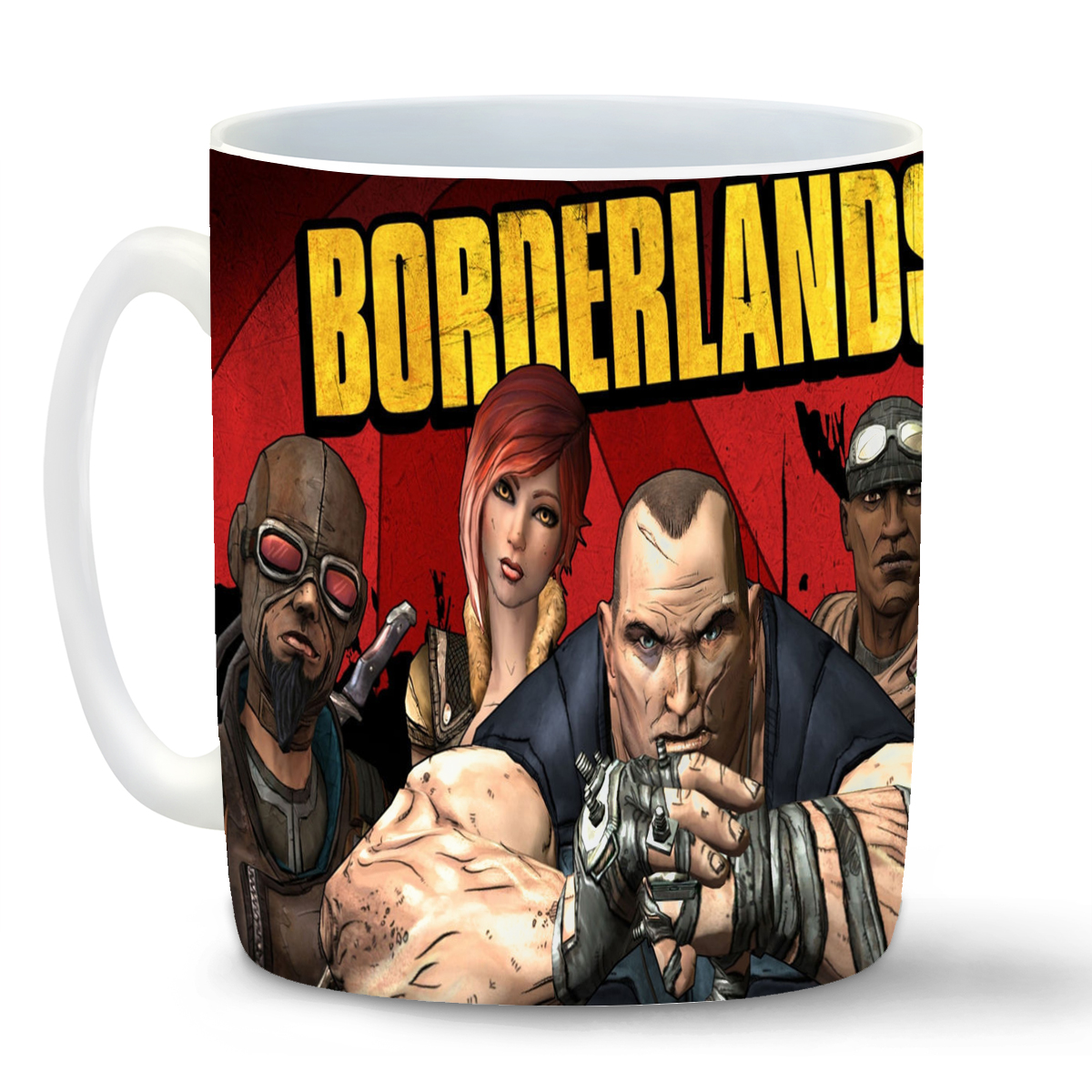 

Кружка CoolPodarok Borderlands Бордерлэндс