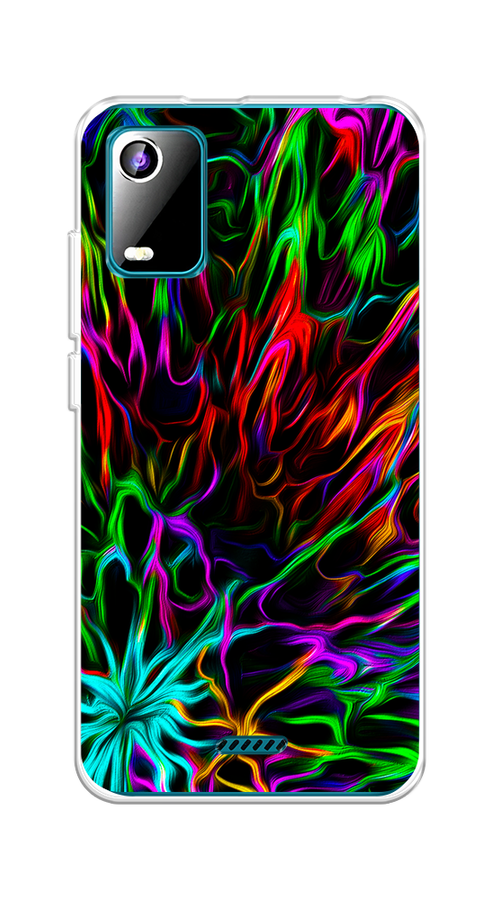 

Чехол на BQ 5560L "Разноцветные разводы", Голубой;зеленый;оранжевый, 201950-3