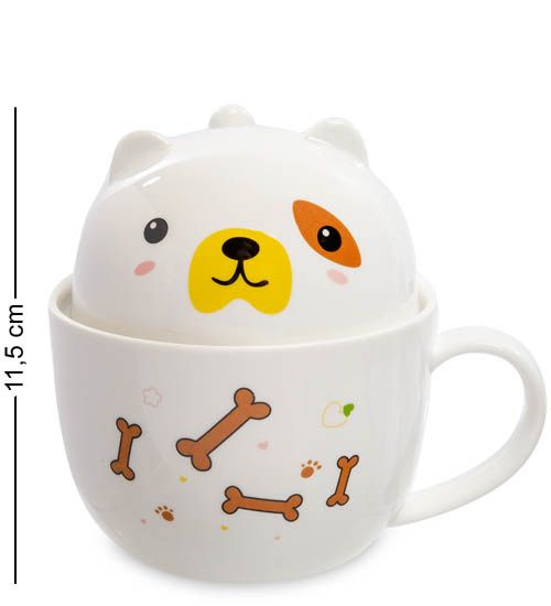 Кружка Ушки, хвостики MUG-103/3 113-108644