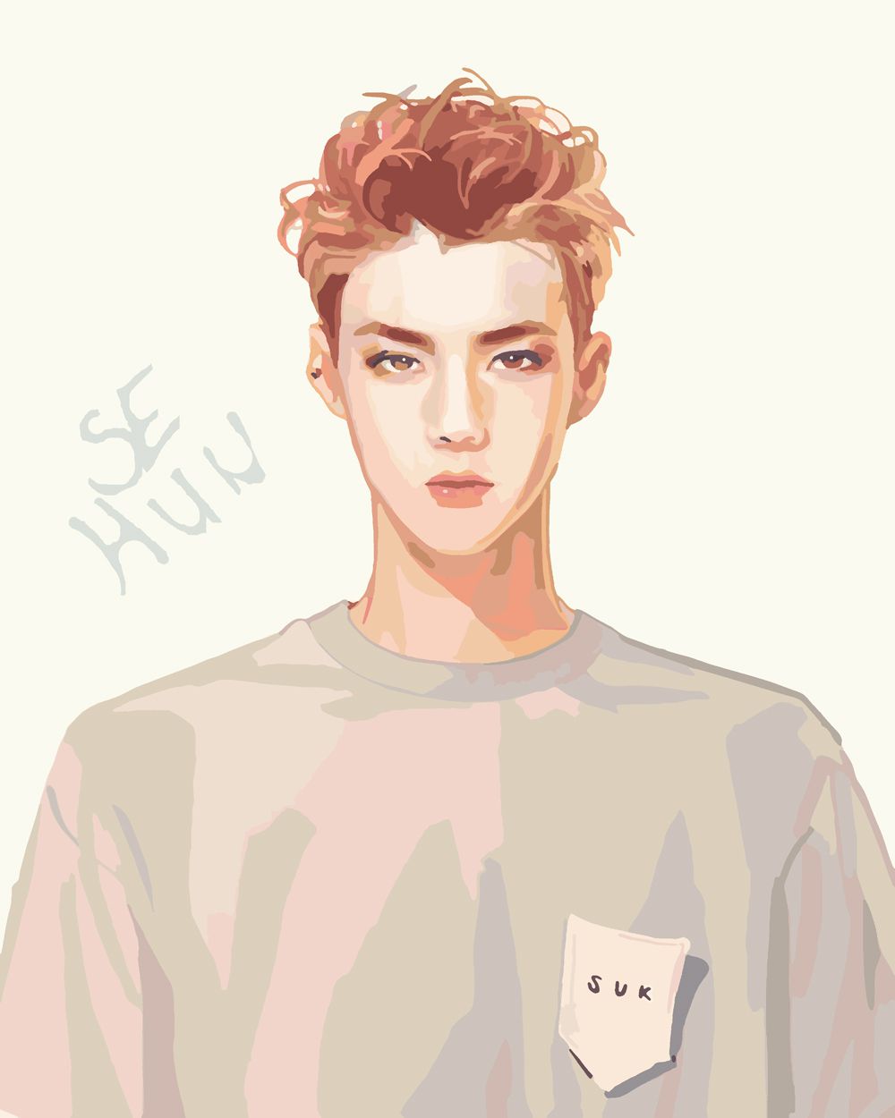 

Картина по номерам Красиво Красим EXO Sehun, 40 х 50 см, EXO Sehun