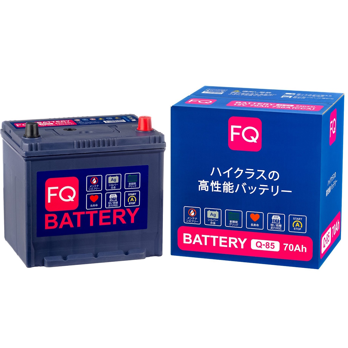 

Аккумулятор автомобильный FUJITO Q-85 95D23L, Q-85