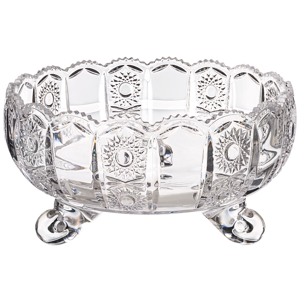 

Конфетница Lefard Muza crystal 22х12 см, Прозрачный