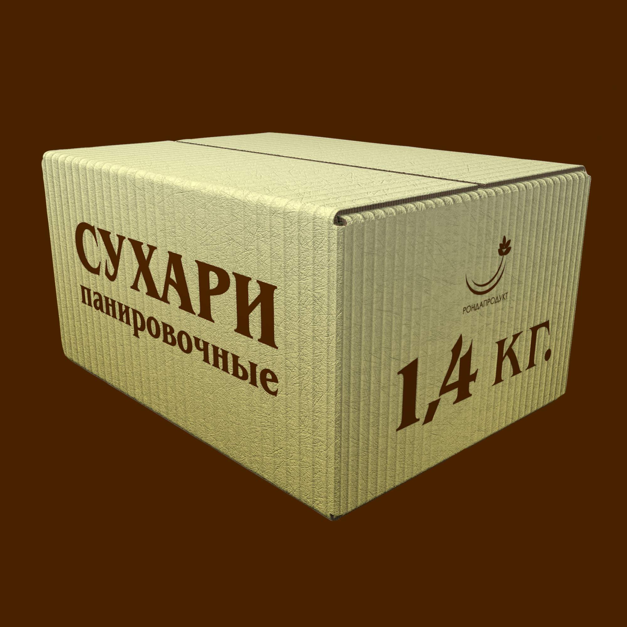

Сухари Рондапродукт панировочные пшеничные, 1,4 кг, Панировка