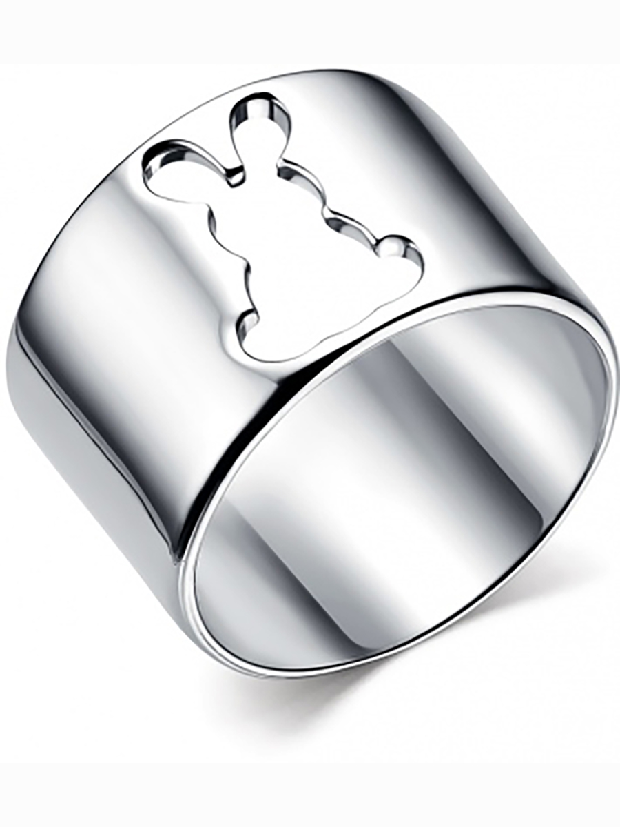 

Кольцо Зайка из серебра Veronika К600-1452 18,5, К600-1452