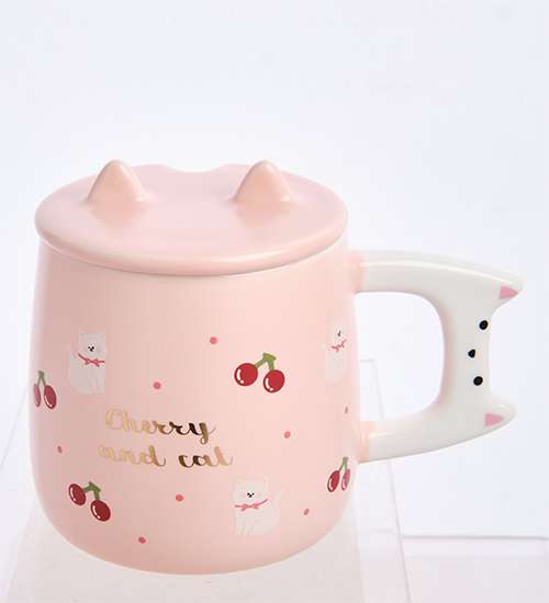 

Кружка Кошка Вишенка MUG-388/2 113-1010583